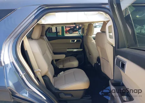 2021 Ford Explorer Xlt из США, поврежденный, VIN 1FMSK8DH5MGA56168